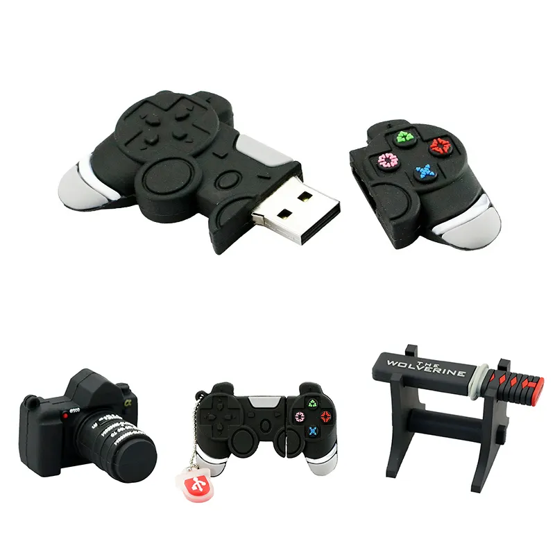 USB-флеш-накопитель с камерой на заказ, 8 ГБ, 4 ГБ, 64 ГБ, 128 ГБ, 256 ГБ, 32 ГБ, 16 ГБ, игровой прибор PSP 2,0
