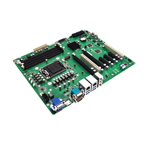 Scheda madre ATX incorporata Intel Core i9/i7/i5/i3/Pentium/Celeron serie CPU Intel Q470 chipset per automazione industriale SBC - Product Image 4