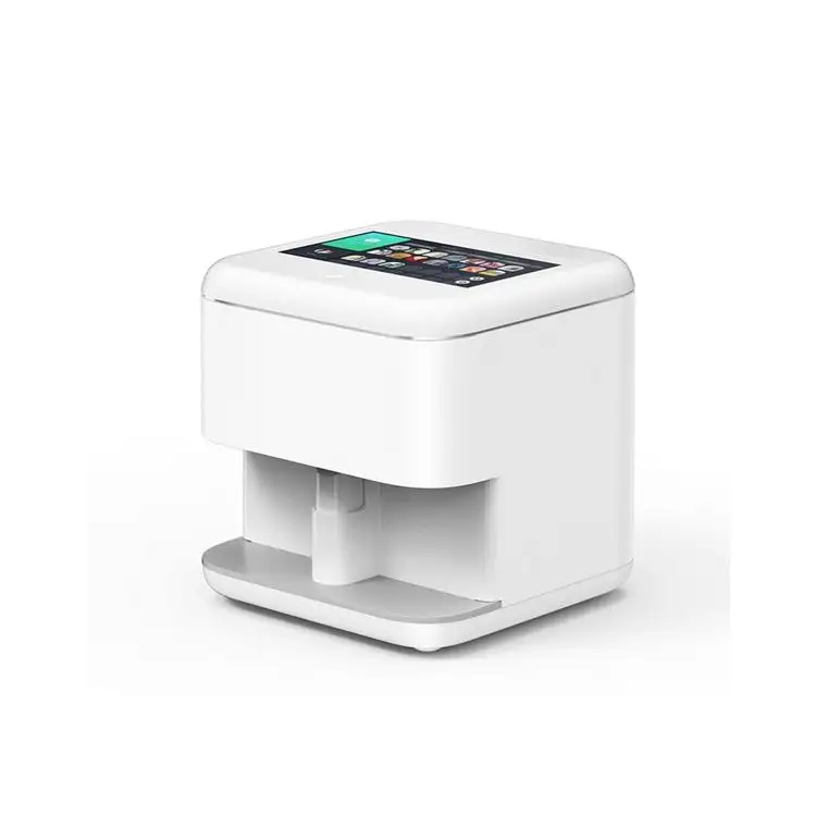 Máquina de impresión semiautomática para pedicura, imagen 3D de alta calidad, para uñas artísticas