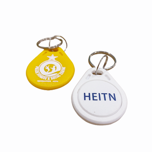 Özelleştirilmiş programlanabilir sosyal medya Nfc anahtarlık etiketi Nfc giysi etiketi anahtar Fobs - Product Image 6