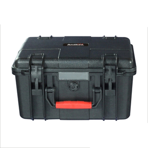 ABS通用防水塑料硬盒手提箱可定制工具箱，带泡沫OEM支撑 - Product Image 1