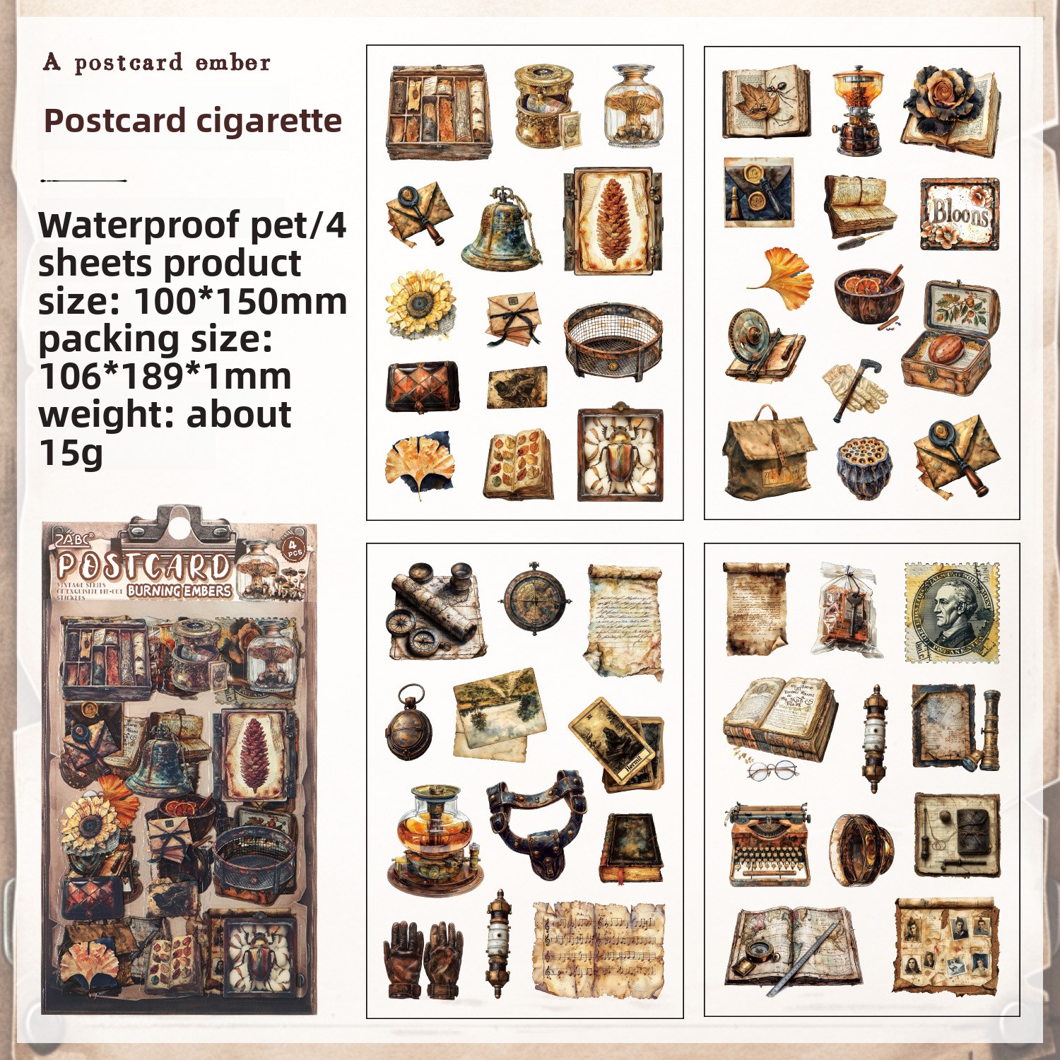 C Residuos de postal