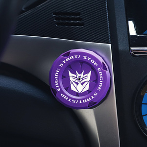 Universal Car Engine <strong>Start</strong> Stop <strong>Button</strong> Cover Rotary <strong>Push</strong> <strong>Start</strong> <strong>Button</strong> Cover - Product Image 5