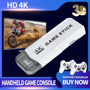 Yeni M2 oyun konsolu TV oyun konsolu 2.4G yüksek çözünürlüklü kablosuz iki katına PS1 - Product Image 2