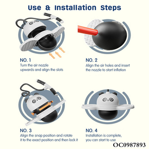 Indoor Outdoor Cartoon Balancing Übungs maschine Spiel springen Kinder Sport <span class=keywords><strong>ball</strong></span> Tier Hüpfball Spielzeug - Product Image 6
