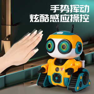 ENJOYSTAR新しいリモートコントロールロボットサウンドライトスイッチングタッチインテリジェント教育プログラミングRCおもちゃ - Product Image 3