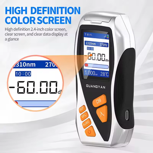 Fiber optik güç ölçer cihazı GUANG YAN 4 in 1 port ile Vfl Opm Ols olay haritası RJ45 kablo izleme l fiber metre - Product Image 5