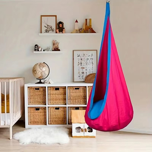 Baichuang In-Stock di diversi colori prezzo di fabbrica per bambini amaca altalena gonfiabile sedile esterno esterno per interni altalena - Product Image 6