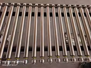 不锈钢棒链网带鸡蛋分选输送带包装机食品级输送链 - Product Image 6