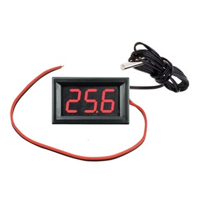 スマートデジタル電子温度計大画面LEDインテリジェント温度計 - Product Image 4