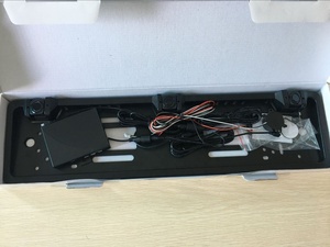 欧洲牌照架号牌蜂鸣器报警Parktronic Europlate无显示汽车倒车辅助倒车雷达 - Product Image 5
