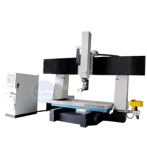 Máquina enrutadora cnc de 5 ejes, cabezal giratorio de oscilación, husillo ATC, 1325, enrutador, grabado para carpintería 5D - Product Image 2