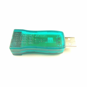 Automatischer STC MCU Download Line Programmer USB zu TTL Kostenlos Manueller Kaltstart STCisp Voll isoliert - Product Image 3