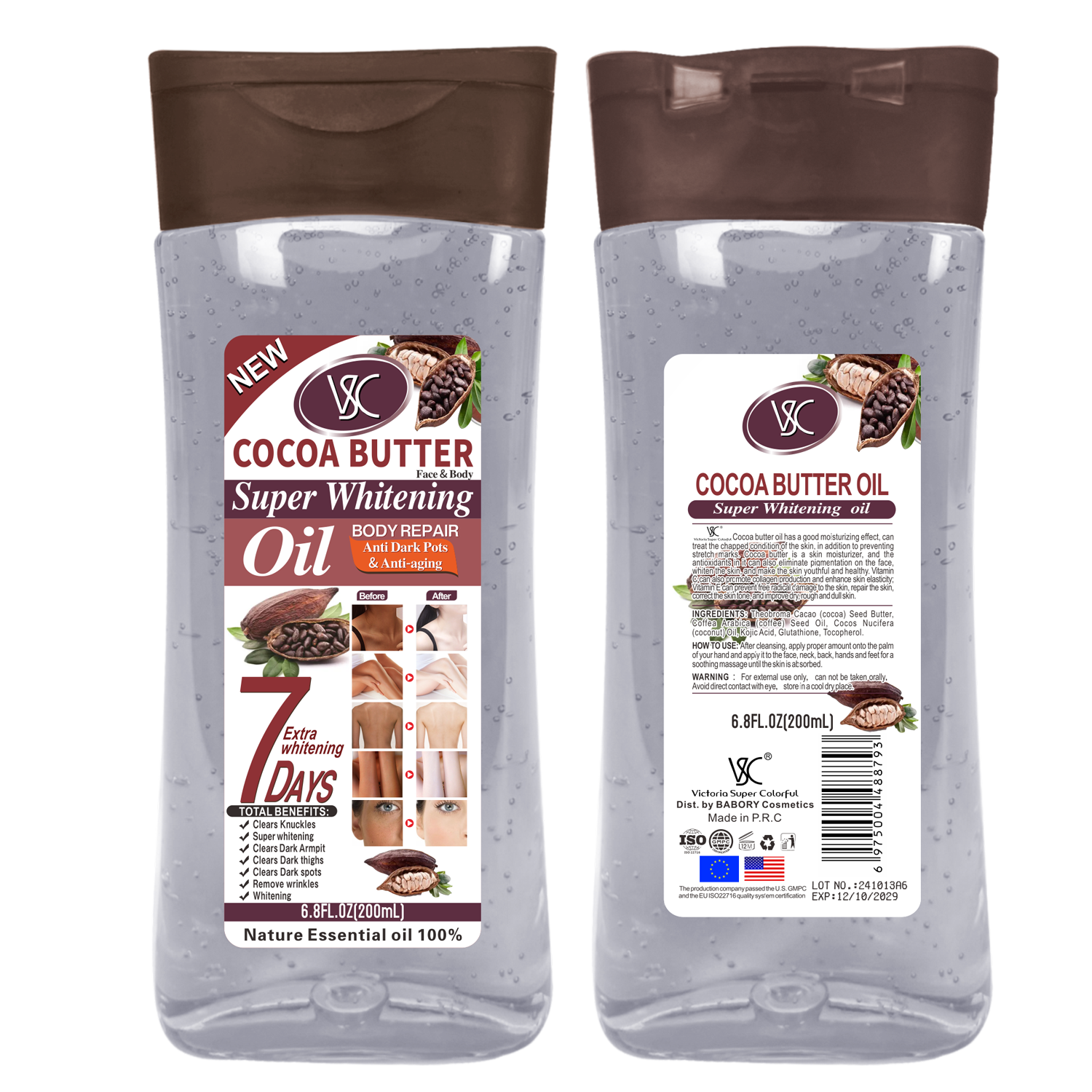 Huile de cacao