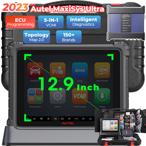 Autel maxisys herramienta de programación ultra ECU 908 obd2 escáner de diagnóstico de coche programador automotriz herramientas tuning máquina para coches
