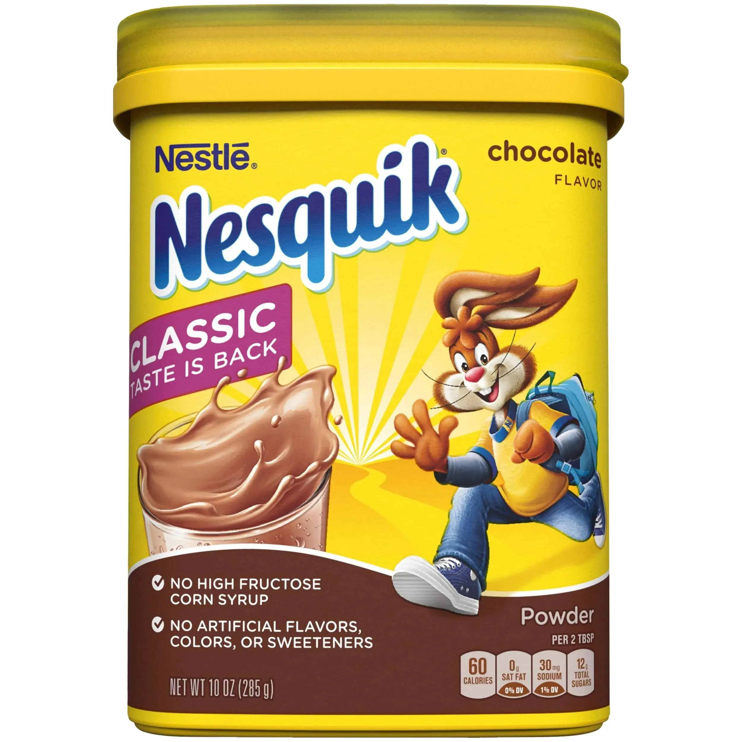 NESQUIK Chocolate, Cacao en Polvo Por Nestlé R, 16 Oz. Bañera | Chocolate Leche en polvo Mejor precio a granel