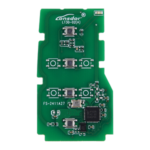 LT30-02 londor 4A แผงวงจร PCB สมาร์ทคีย์สากลทำงานร่วมกับ K518โปรสำหรับ Lexus Levin allion Camry Corolla CROSS - Product Image 2