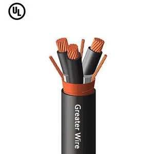 สายไฟและถาดควบคุม600V ชนิด TC หรือสาย TC-ER (thhn/ XHHW-2) 2/3สายเคเบิล TC-ER 2/4ชนิด CIC