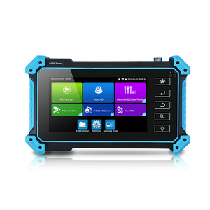 CCTV Tester IPC5100 Plus IP 4k <strong>HDMI</strong> <strong>Input</strong> VGA IPC Poe Portable Test <strong>Multi</strong> <strong>Functional</strong> 5.4in Monitor for Camera Cable Testing CFTV - Product Image 1