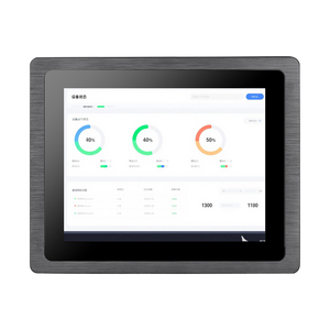 Pure Flat 10.4-21.5 Zoll industrieller LCD-LED-Monitor Kapazitiver Touchscreen Metallrahmen TFT für eingebetteten Computer bestand - Product Image 1