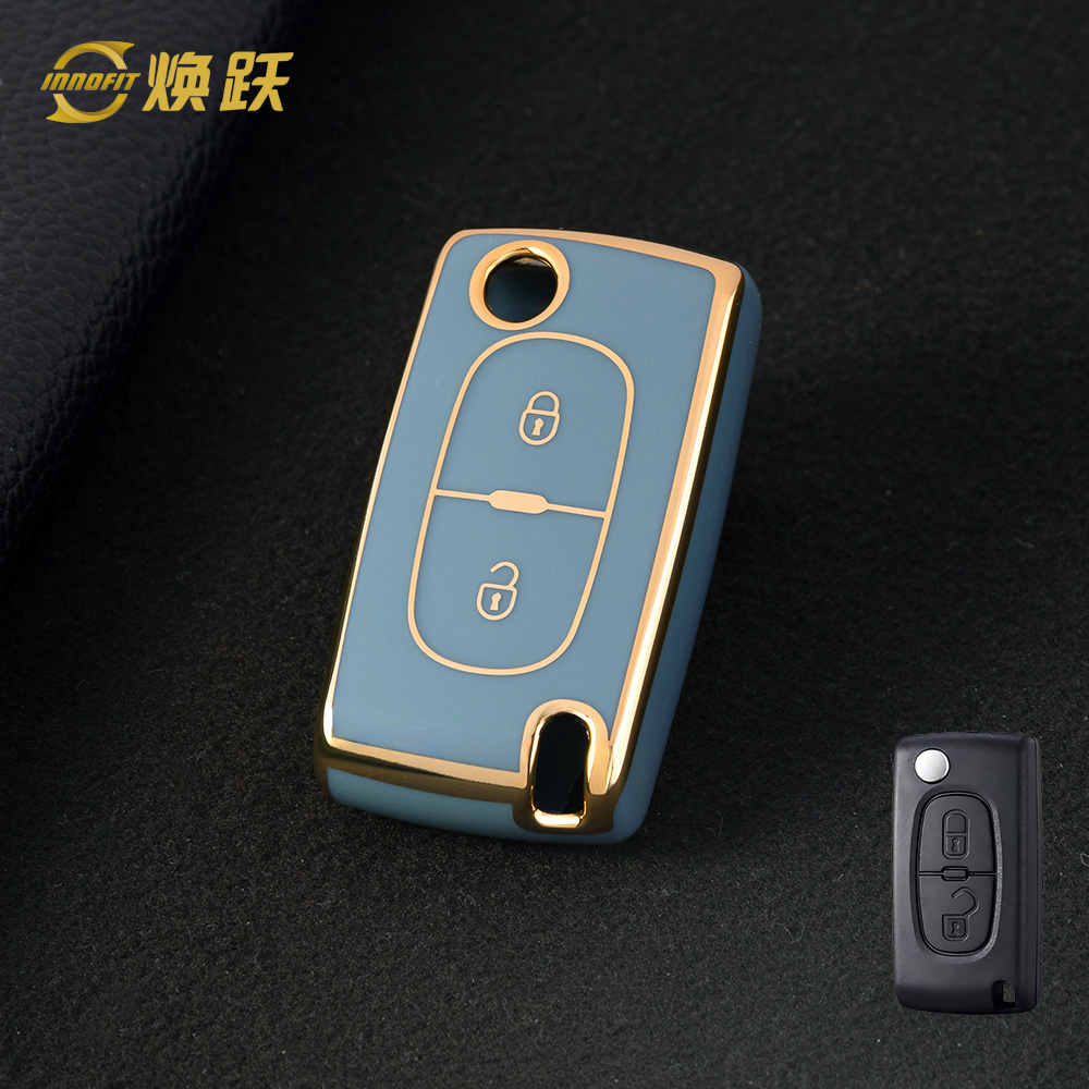 PUE2T1-Granny Grey-Gold plating