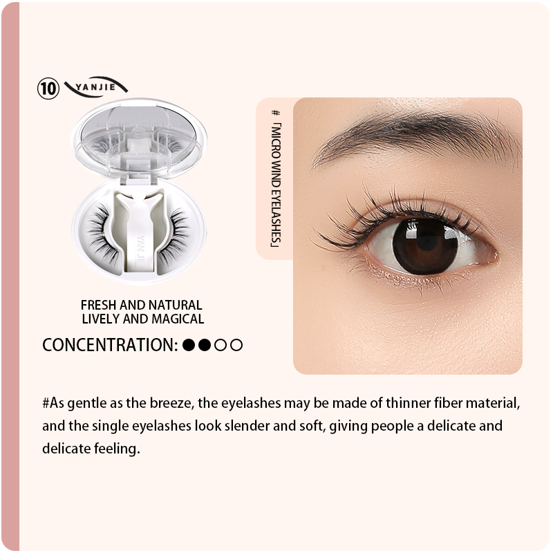 10 cils Micro Wind