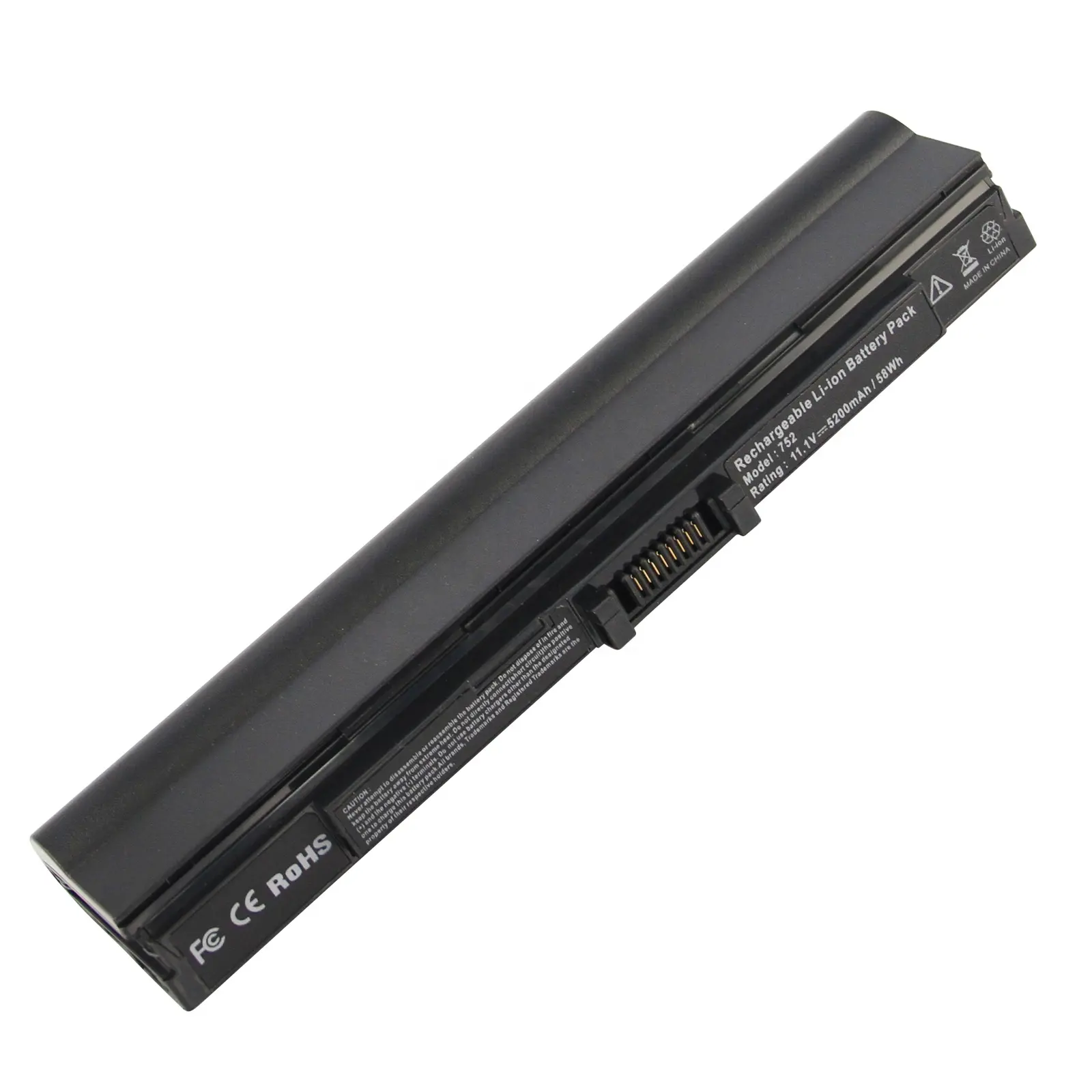 Oem 11.1v 4400mah baterias para bateria de computador portátil, msds 752 1410 1810t