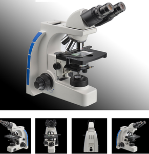 Precio de fábrica Dispositivo de laboratorio Microscopio óptico digital de alta calidad Binocular portátil - Product Image 2