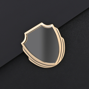 Suitable for All the Appearance of the Car Metal <strong>Sticker</strong> 3D Stereoscopic Look Can Be Customized Text and LOGO - Product Image 2