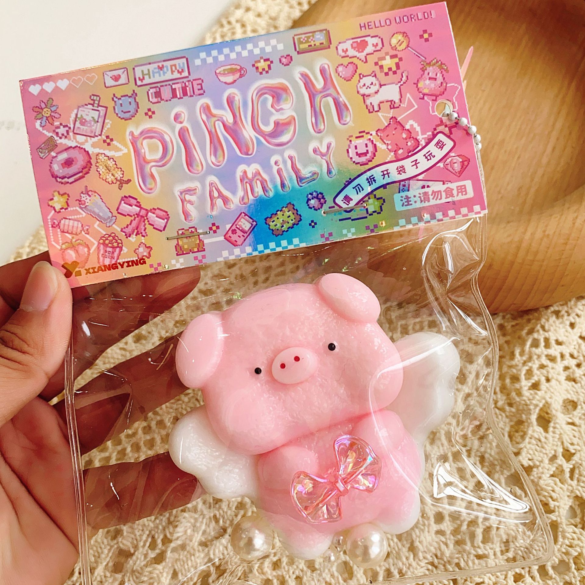 Angel pig