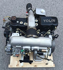 Isuzu DMAX dizel 4JA1 motor için yüksek kalite yeni motor tertibatı 4JA 1 Turbo motor - Product Image 6