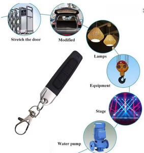 433MHz Kopie Fernbedienung RF 4 Sender Key Chain Garagentor Elektrischer Tor öffner Duplikator Kloncode-Controller - Product Image 5