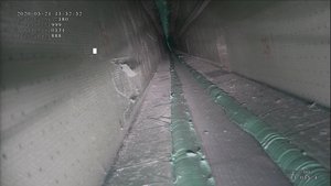 出售下水道管道检查履带式机器人摄像机