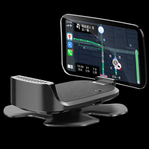 車用ヘッドアップディスプレイHUD003ハンズフリーリモコンLEDディスプレイ - Product Image 2