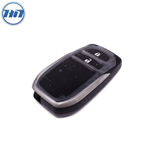Araba anahtarı uzaktan anahtar Fob 2 düğme akıllı kart 433 MHz. PAGE1 A8, DST-AES çip, fcc id BJ2EK 61E338-0020 - Product Image 4