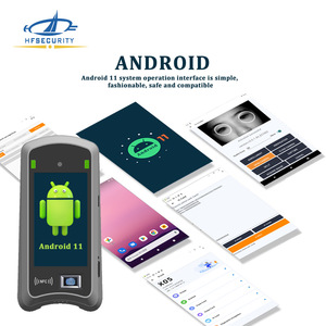 HFSecurity-Máquina de Asistencia Biométrica de Huellas Dactilares, Software EN LA Nube, Wifi, TCP/IP, SMS, Función Biométrica, Android 11, Android 11 - Product Image 6