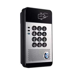 i20S <strong>IP</strong>/RTP SIP-<strong>based</strong> <strong>IP</strong> PBX SIP Access Control Door <strong>Intercom</strong> Door Phone High-definition Audio - Product Image 1