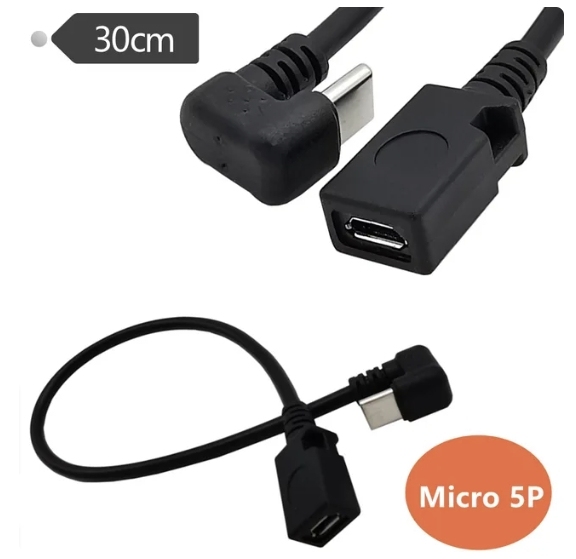 Tipo-c a Micro