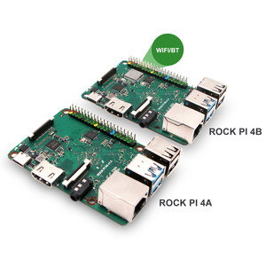 Rock <strong>Pi</strong> 4B Radxa RK3399 Development Board V1.4 Redefines <strong>Raspberry</strong> <strong>Pi</strong> 4 Rockchip - Product Image 3