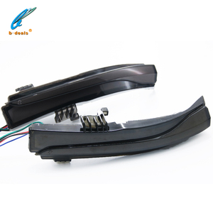 ไฟกระจกมองข้าง LED แบบไดนามิกสำหรับ V60 V40วอลโว่ S60สัญญาณเลี้ยว S80ไฟมองหลังอุปกรณ์เสริมย้อนยุค - Product Image 2