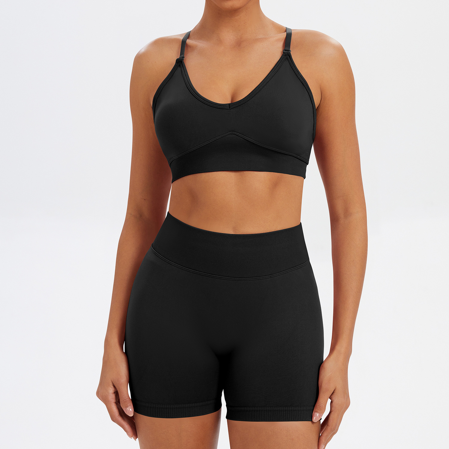 Black-bra and briefs