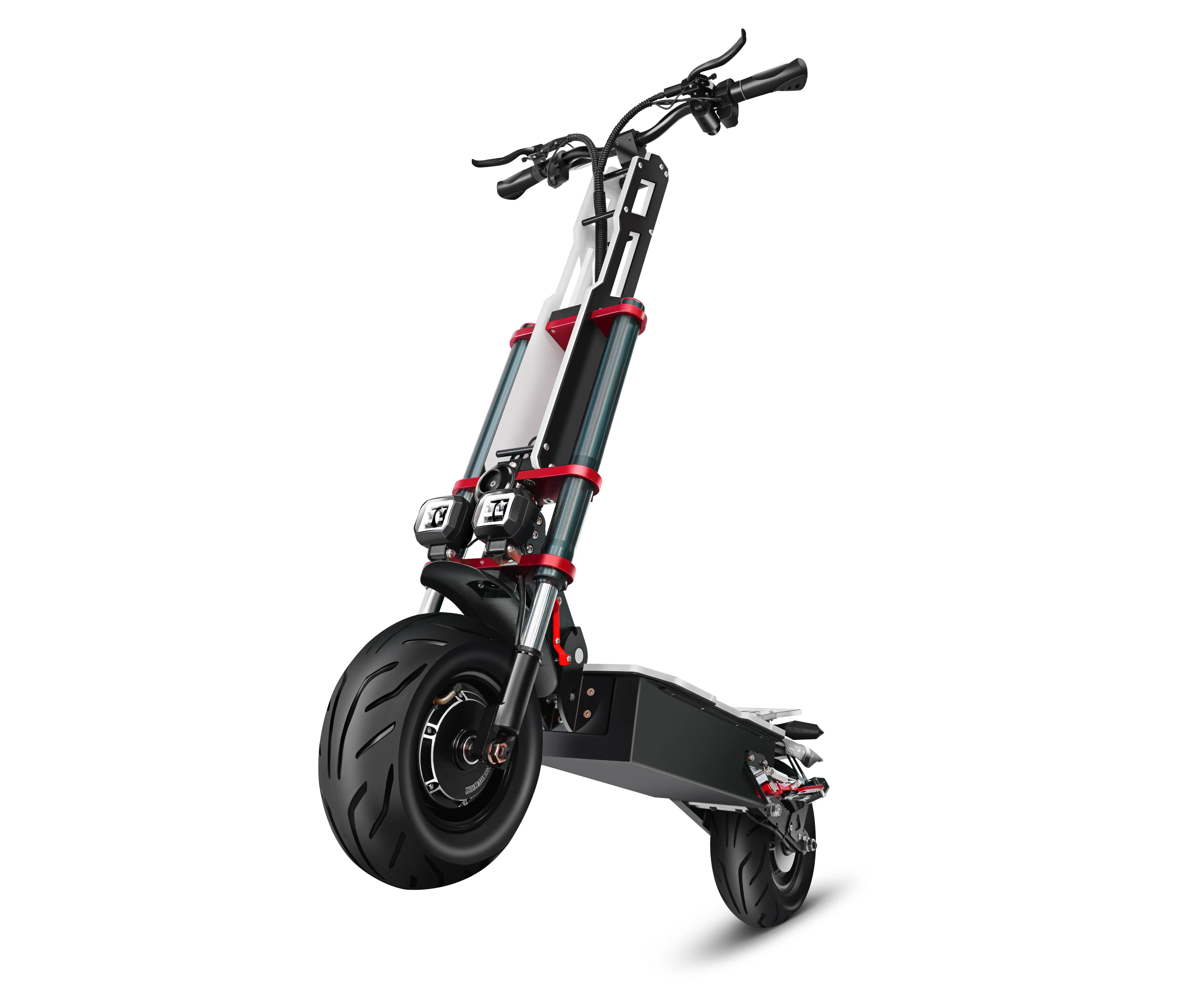EU USA 3 giorni express scooter elettrici pieghevoli a doppio motore electrico per adulti scooter elettrico fuoristrada 6000W