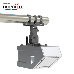 Holykellアルミニウムシェルレーダー流量計オープンチャネル現在の速度レベル流量計