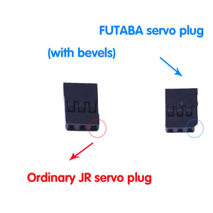 สายต่อเซอร์โวแบบทำมือสำหรับ jr/ Futaba 50ชิ้น2.54เทอร์มินัล RC หุ่นยนต์เครื่องบินเซอร์โวรถอุปกรณ์เชื่อมต่อชาย/หญิง - Product Image 6