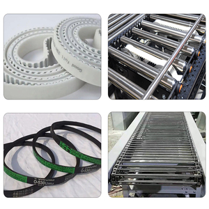 Kunden spezifisches Stahlsortier-Fest rollen fördersystem für den Transport von Container ladungen - Product Image 3