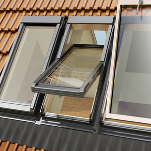 Elegant Modern Skylight with Automatic Vertical Opening Aluminum Alloy Frame and Excellent Lighting for Kitchen - Product Image 6
