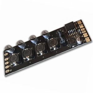Постоянный постоянный светодиодный dmx декодер rgbw dmx светодиодный контроллер dmx 4-канальный светодиодный драйвер RGBW - Product Image 4
