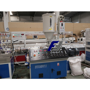 优质塑料制造机价格/PVC小型材制造机/挤出生产线 - Product Image 2