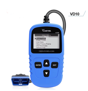 VDAGTOOL VD10 OBD2 Scanner Electric Power Code Reader for <strong>Engines</strong> with I/M Preparation Analyzer Type - Product Image 1