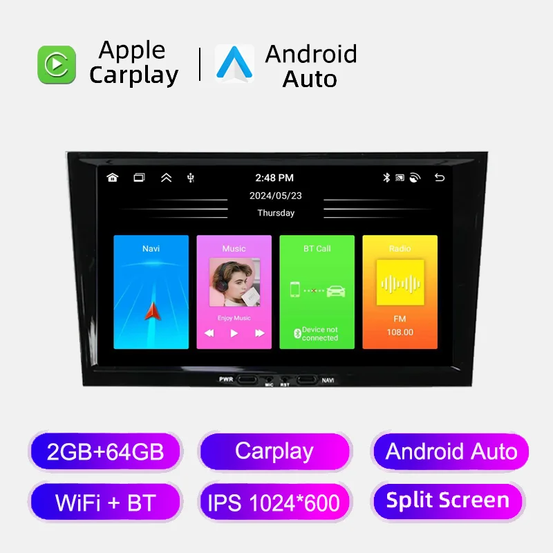 8 Inch Opel Black 2+64GB